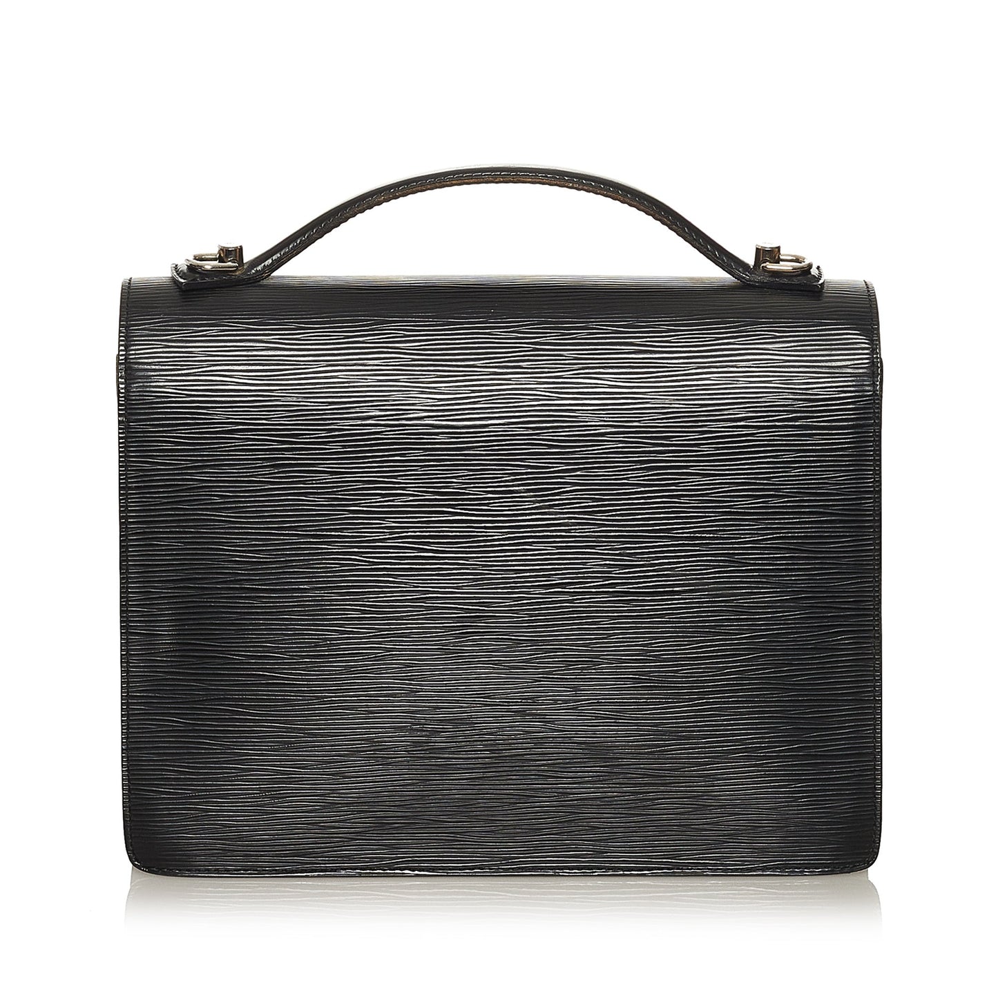 Louis Vuitton Monceau Black Epi