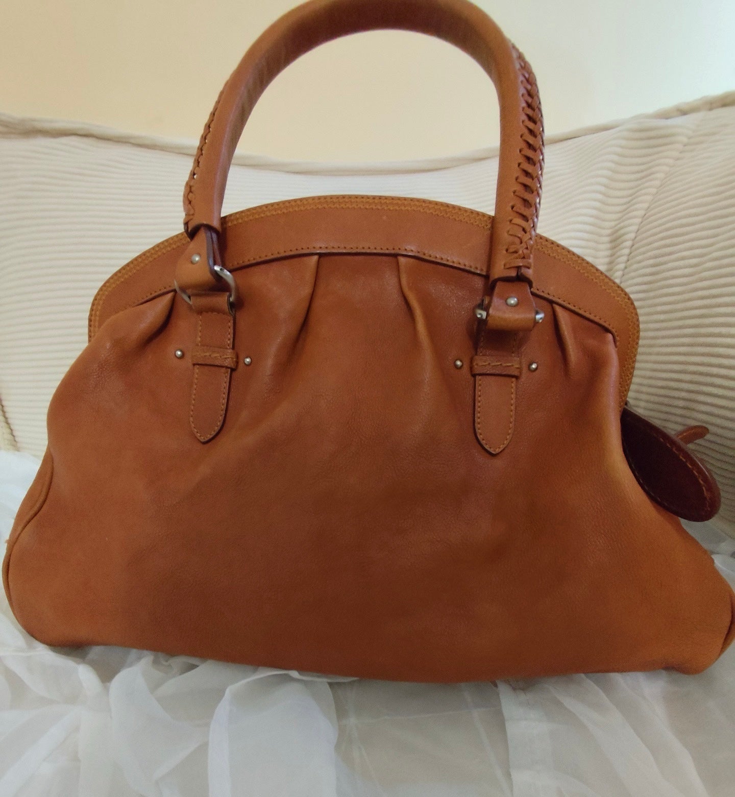 Dior   My Dior Pockets Bag Tan Brown