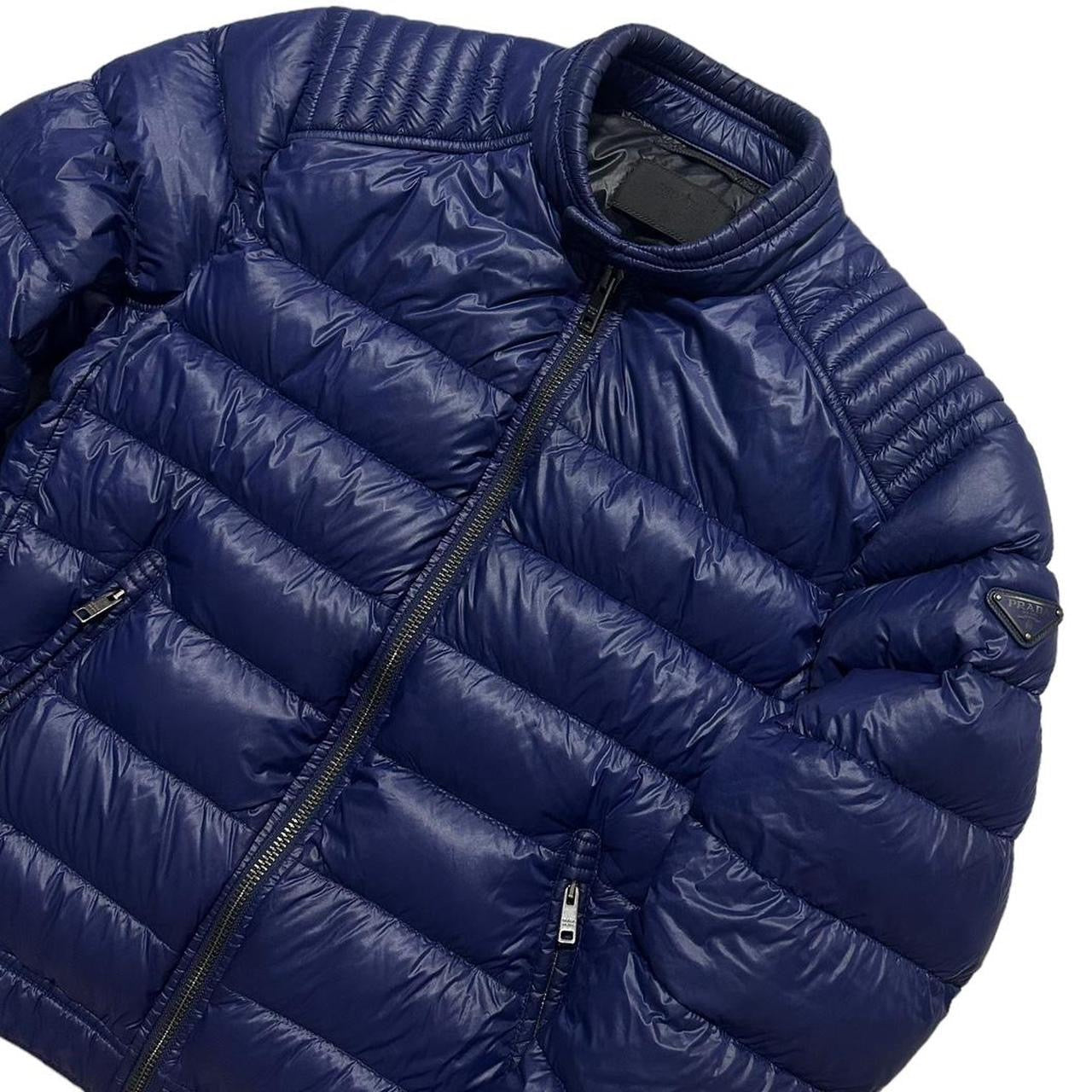 Prada Biker Down Jacket