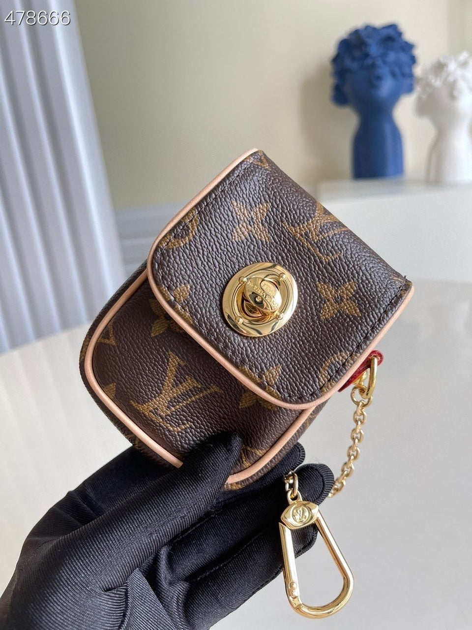 Top Quality Pochette Tulum Monogram Canvas For Women, WoBags 4.1in/10.5cm Top Quality M60020