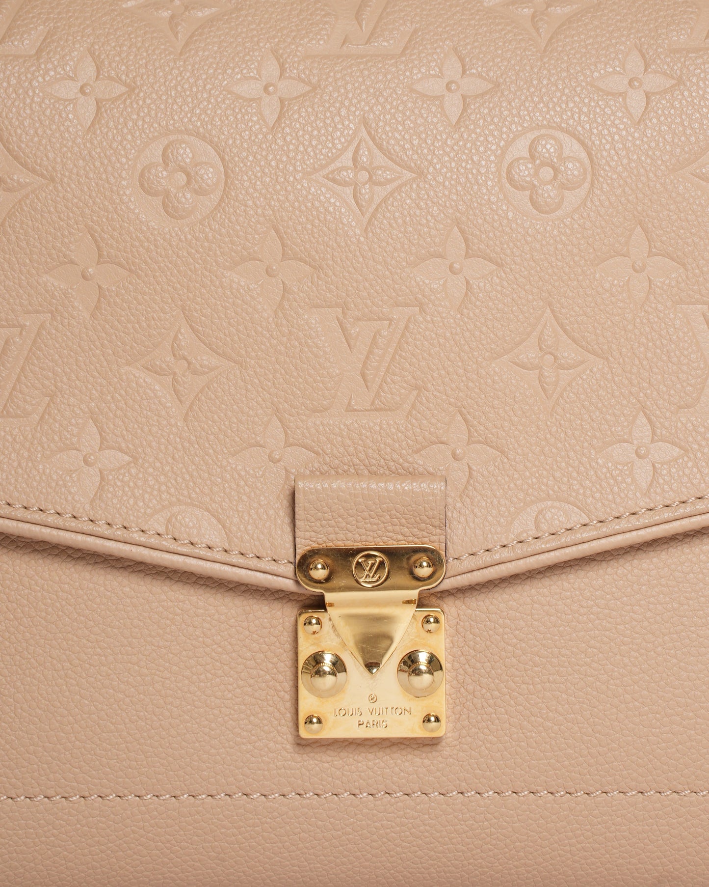 New Louis Vuitton Saint Germain MM Monogram Empreinte Leather Bag