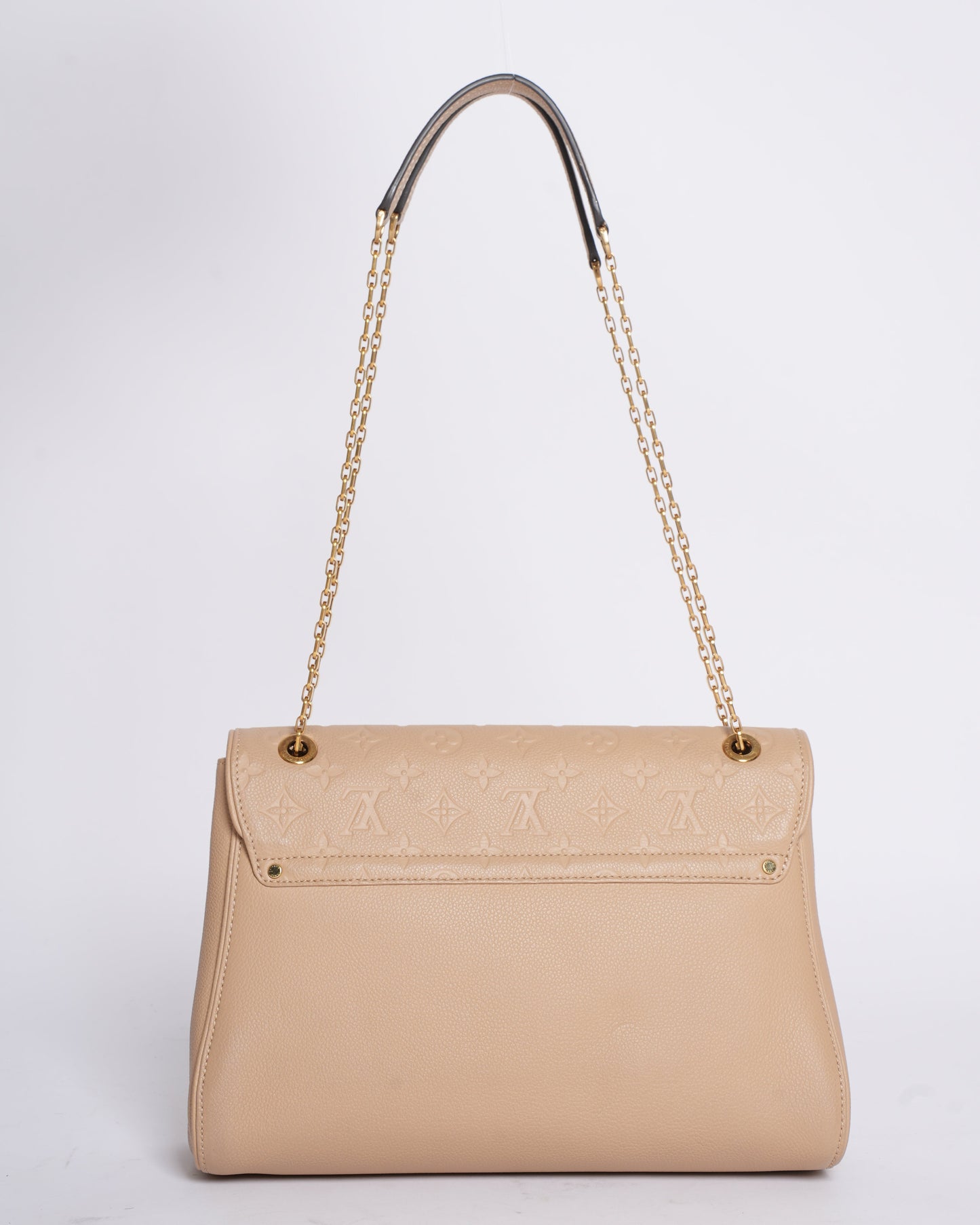 New Louis Vuitton Saint Germain MM Monogram Empreinte Leather Bag