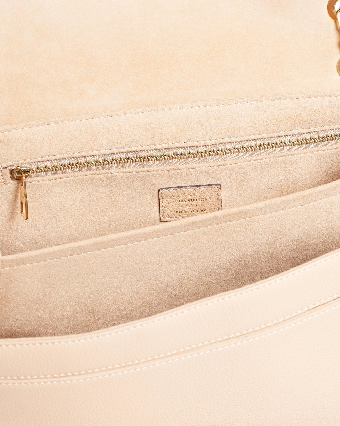 New Louis Vuitton Saint Germain MM Monogram Empreinte Leather Bag