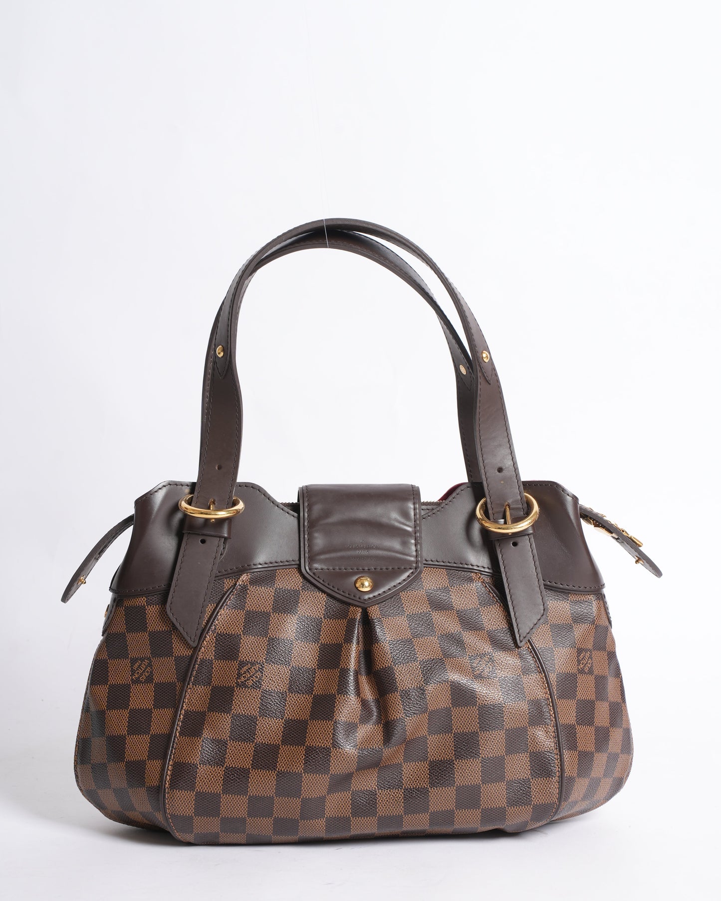 Louis Vuitton Damier Ebene Canvas Sistina Bag