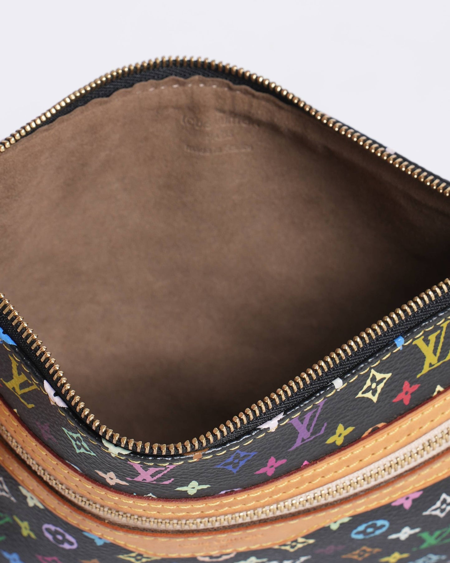 Louis Vuitton Murakami GM Pochette Pouch Bag In Multicolour