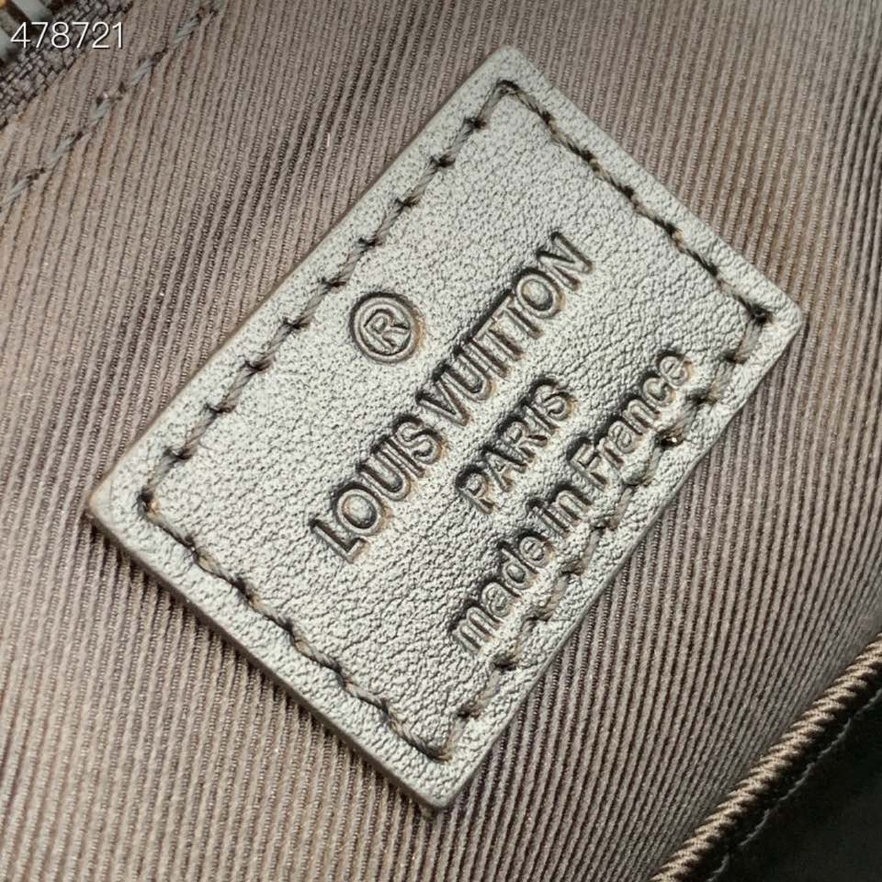 Top Quality Keepall XS Monogram Seal Black For Men, Bags, Shoulder And Crossbody Bags 8.3in/21cm Top Quality M57960