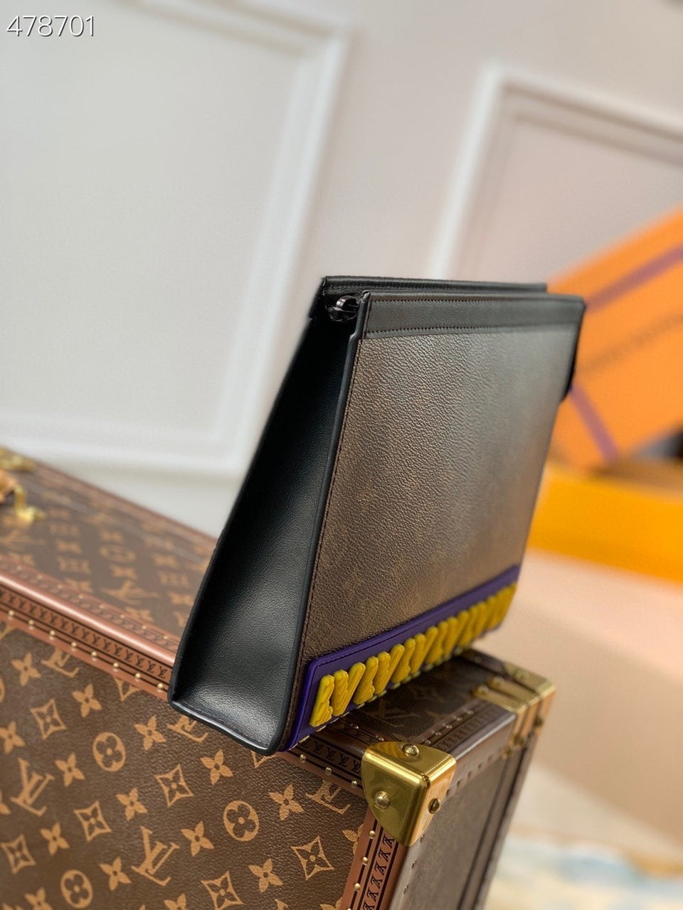 Top Quality Pochette Voyage MM Monogram Canvas For Men, Bags, Travel Bags 10.2in/26cm Top Quality M80792