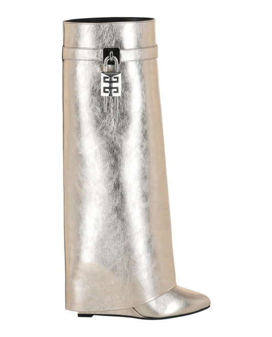 Givenchy Womens Shark Lock Pant Boots