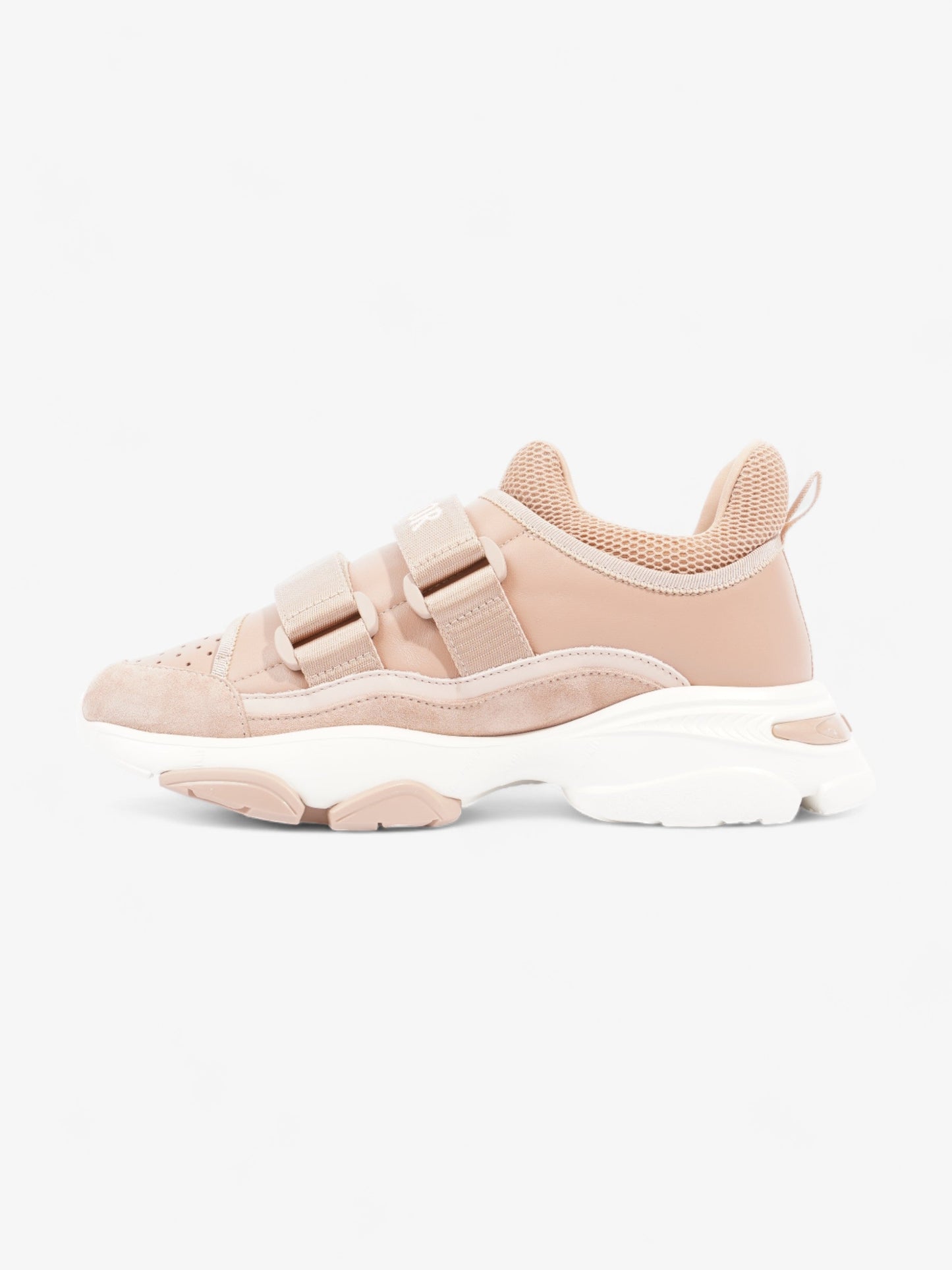 Christian Dior D-Wander Low Top  Nude Leather EU 37 UK 4