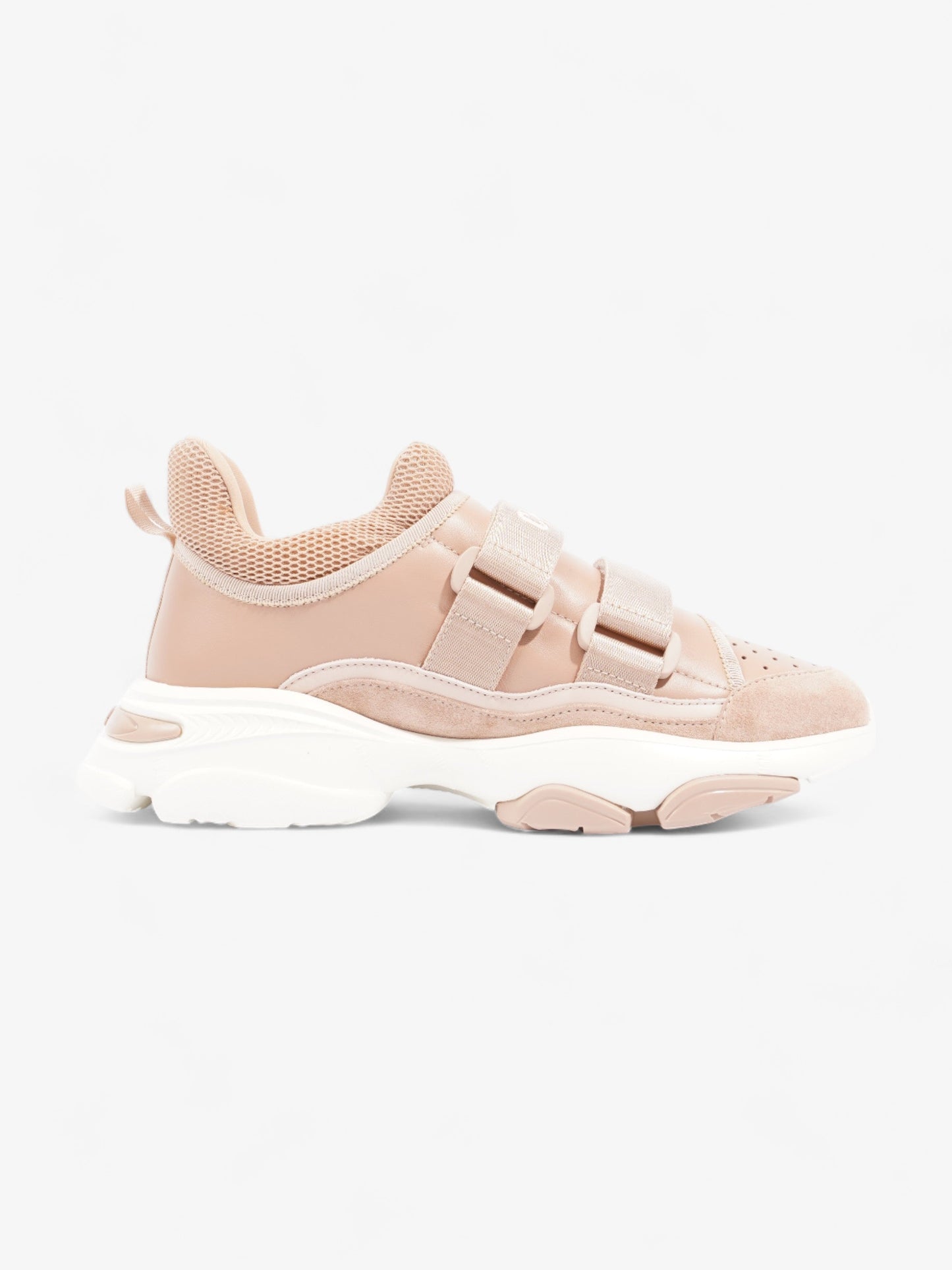 Christian Dior D-Wander Low Top  Nude Leather EU 37 UK 4