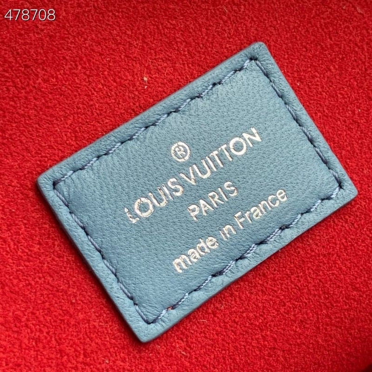 Top Quality Coussin PM Monogram Embossed Puffy Light Blue For Women, Womens Handbags, Shoulder And Crossbody Bags 10.2in/26cm Top Quality