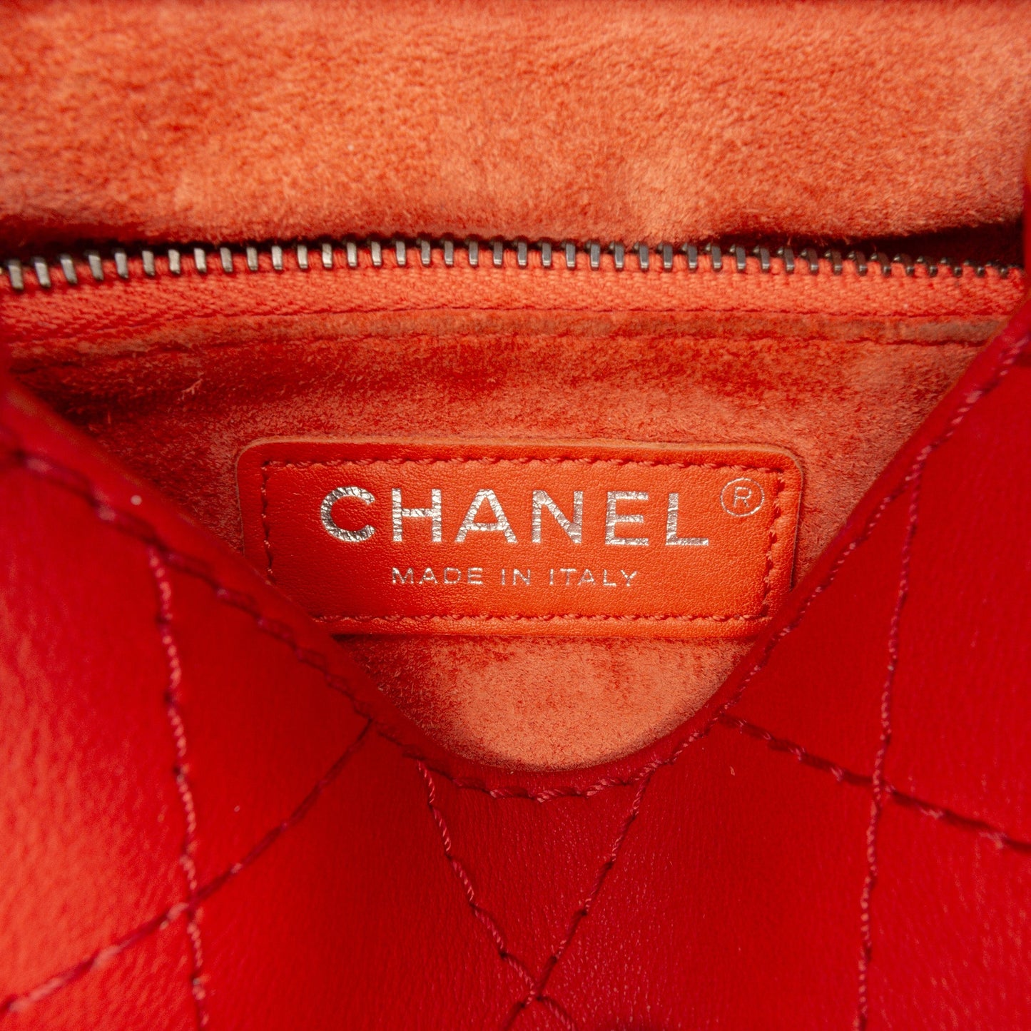 Red Chanel Paris Dallas Goatskin Wild Stitch Flap Crossbody Bag