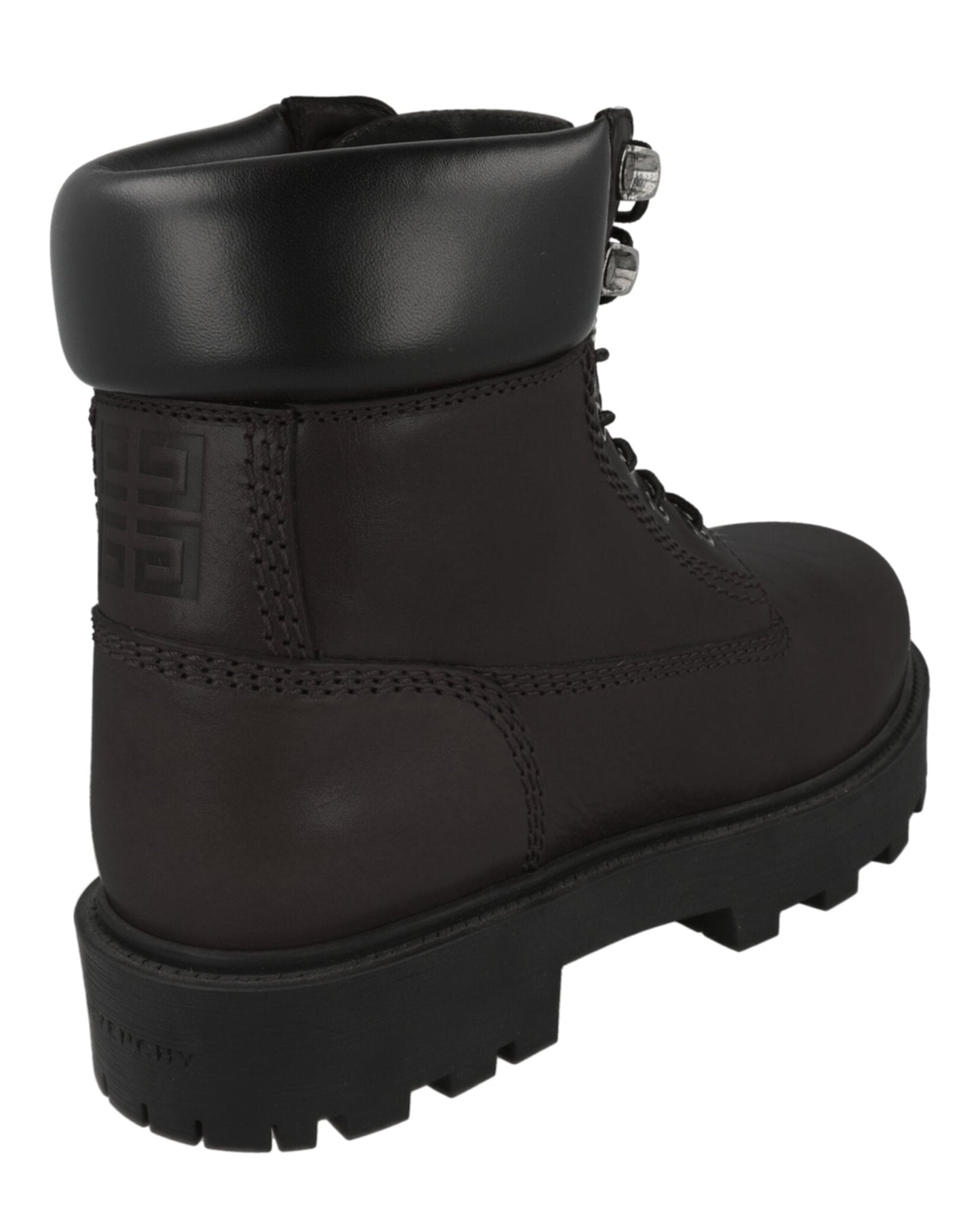 Givenchy Mens Storm Lace-Up Boots