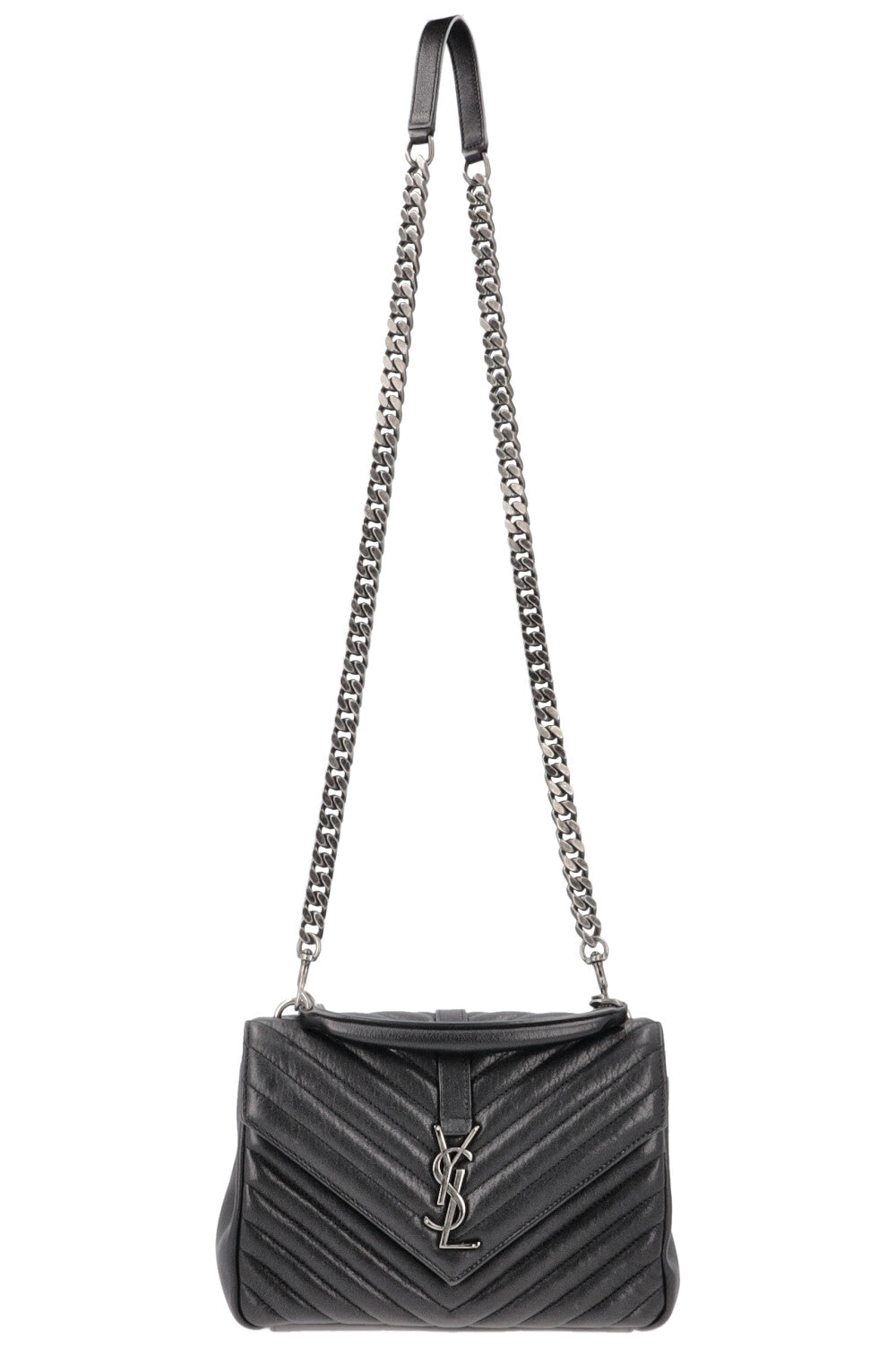 SAINT LAURENT College Bag Medium Black