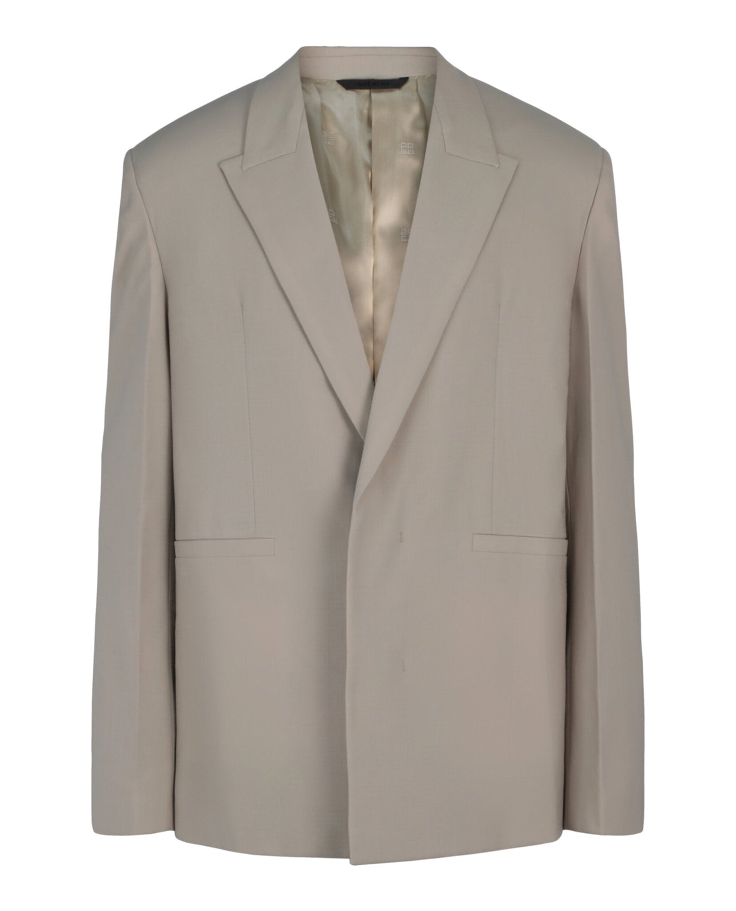 Givenchy Mens Two Button Oversized Blazer