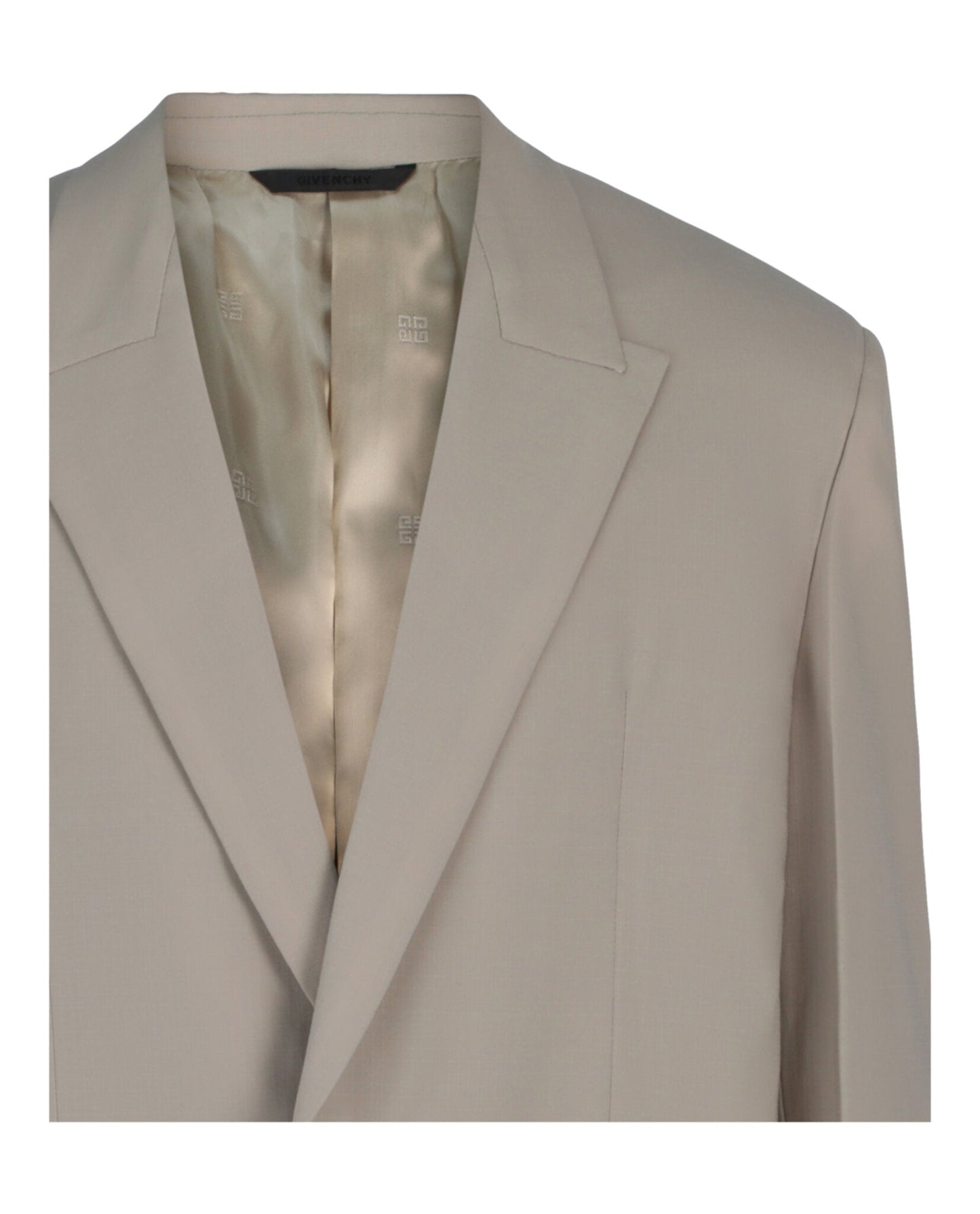 Givenchy Mens Two Button Oversized Blazer