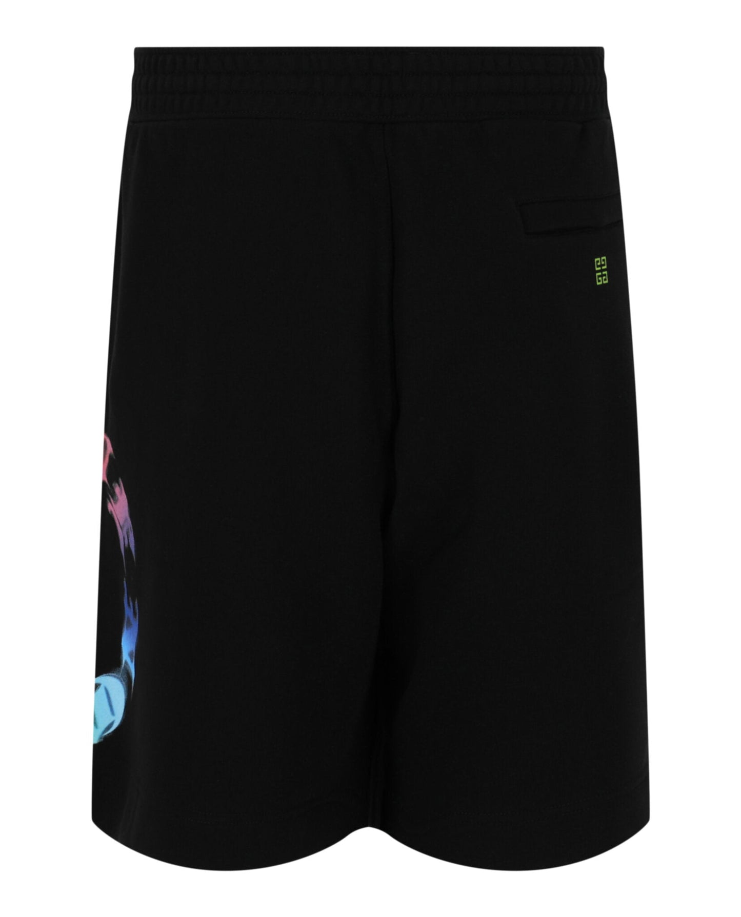 Givenchy Mens Abstract Logo Shorts