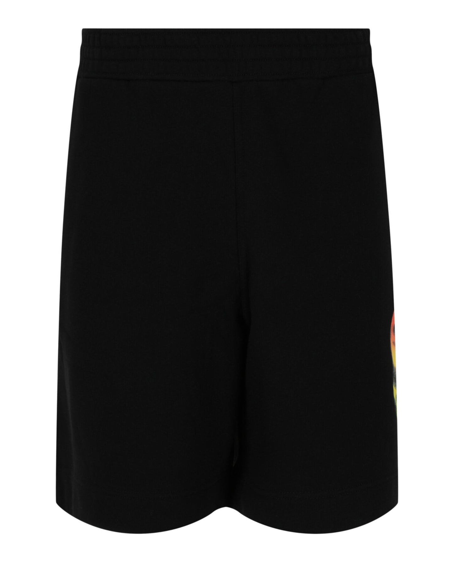 Givenchy Mens Abstract Logo Shorts