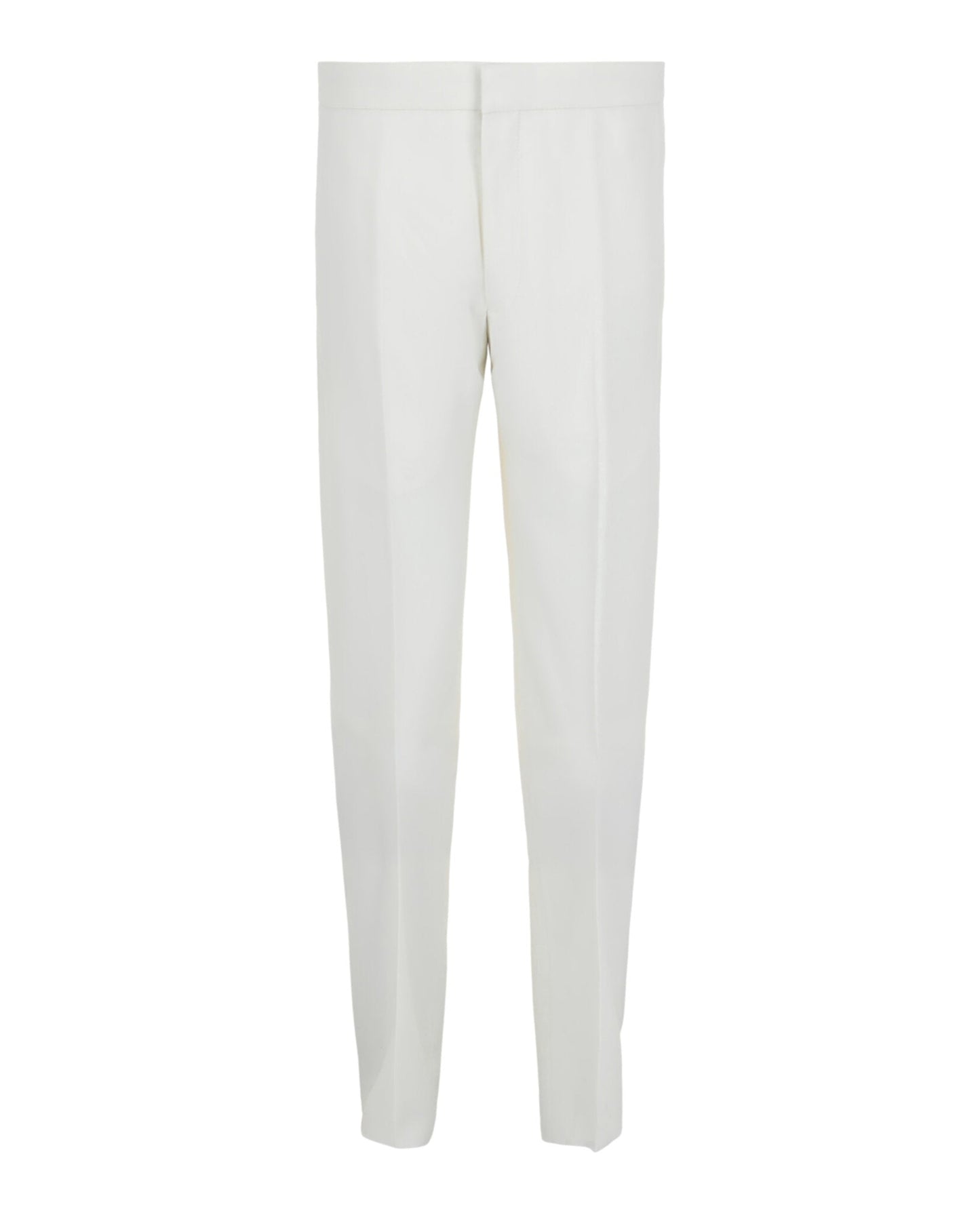 Givenchy Mens Straight-Leg Wool Tro rs