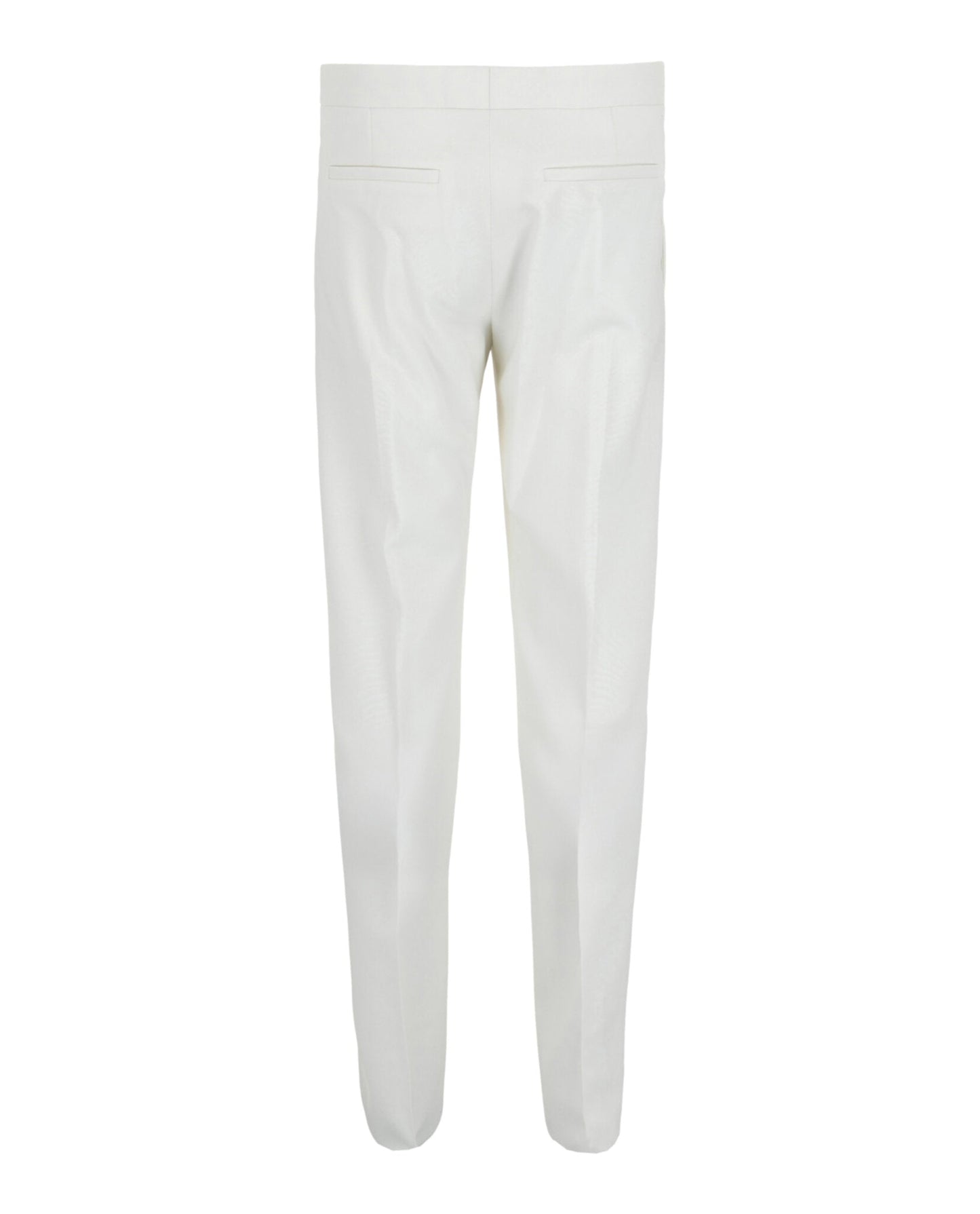 Givenchy Mens Straight-Leg Wool Tro rs