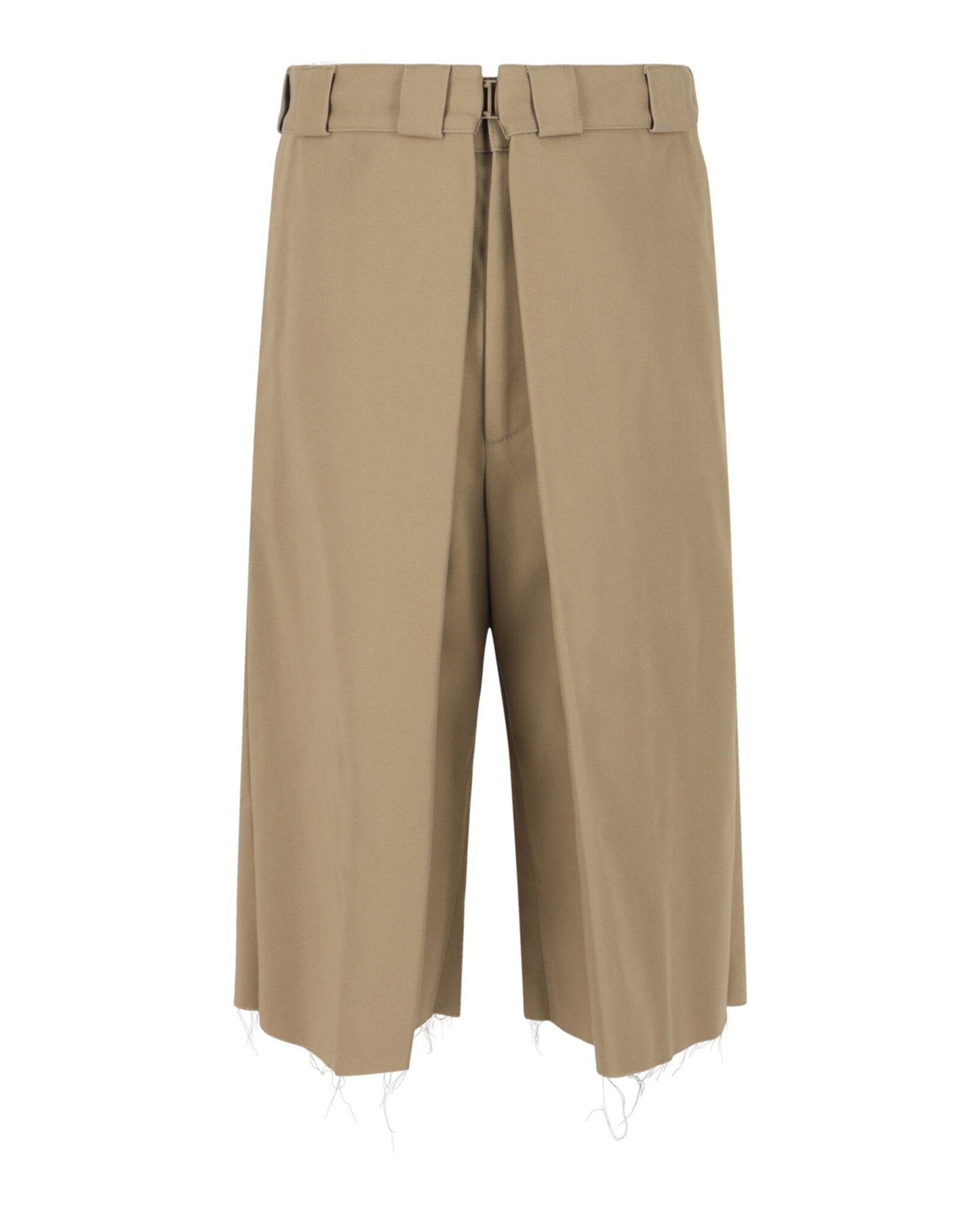 Givenchy Mens Pleated Chino Shorts