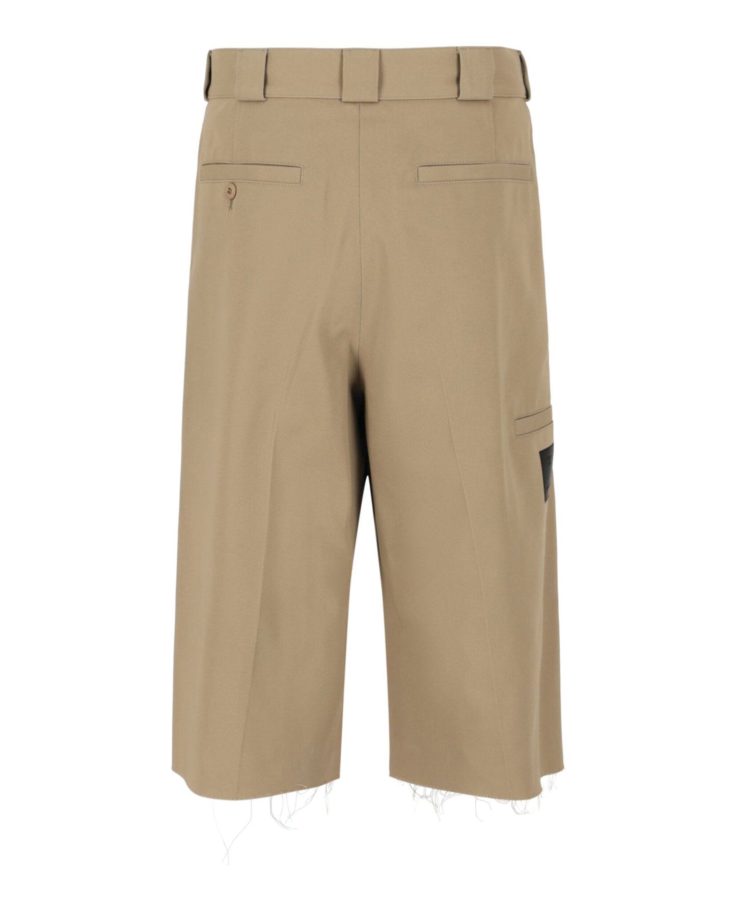 Givenchy Mens Pleated Chino Shorts