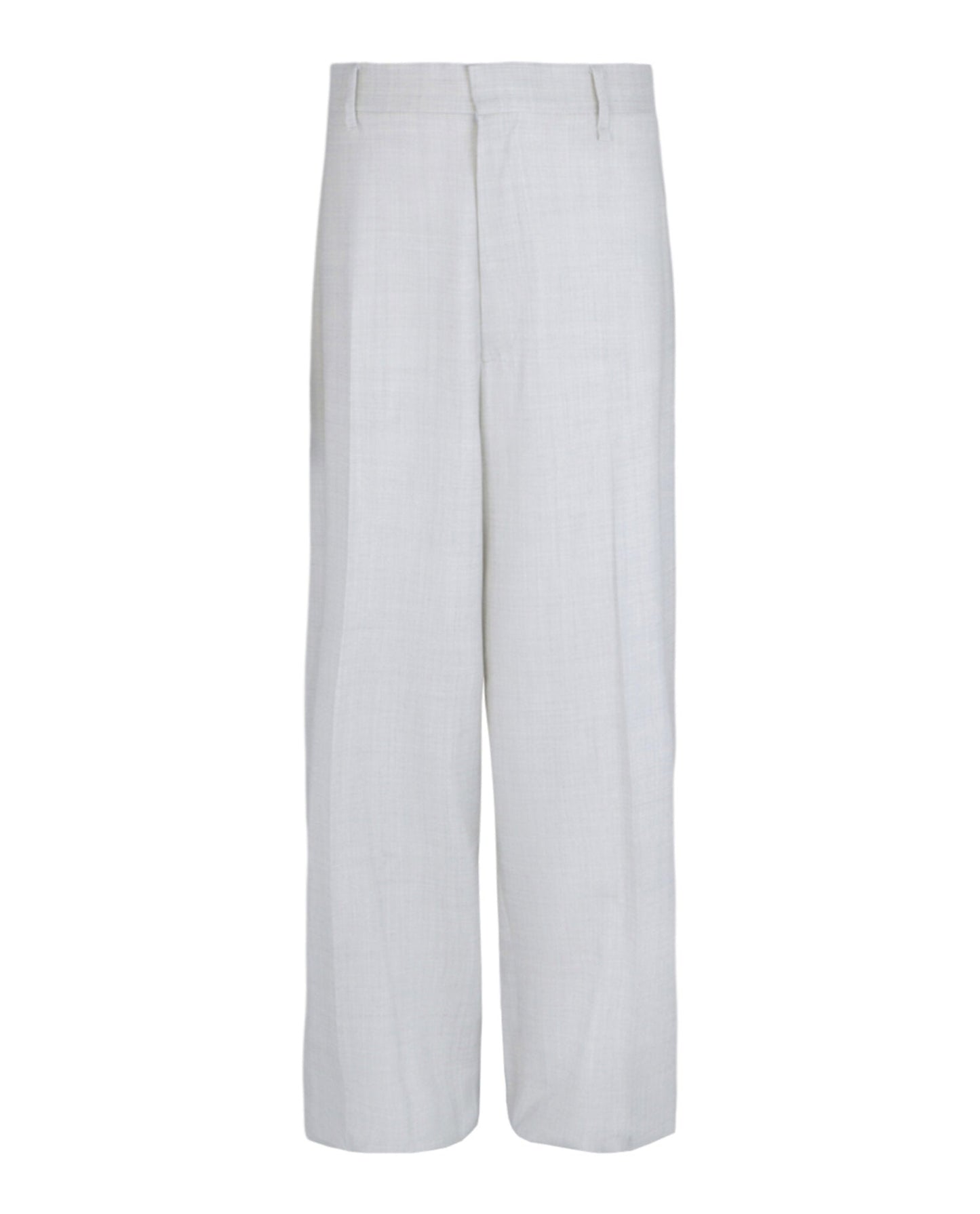 Givenchy Mens Extra Wide-Leg Wool Tro rs