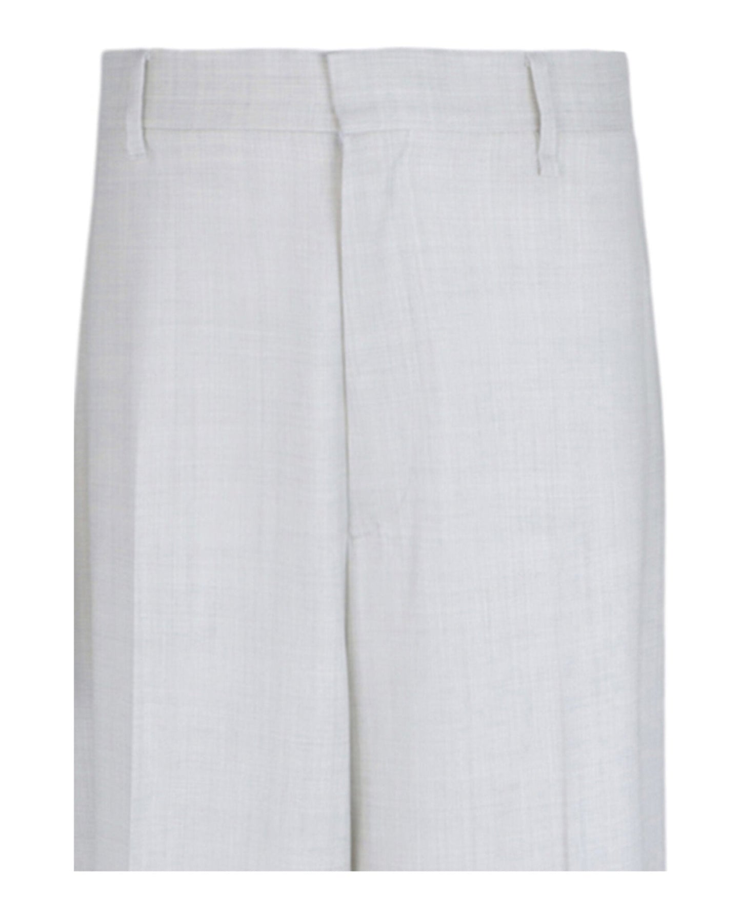 Givenchy Mens Extra Wide-Leg Wool Tro rs