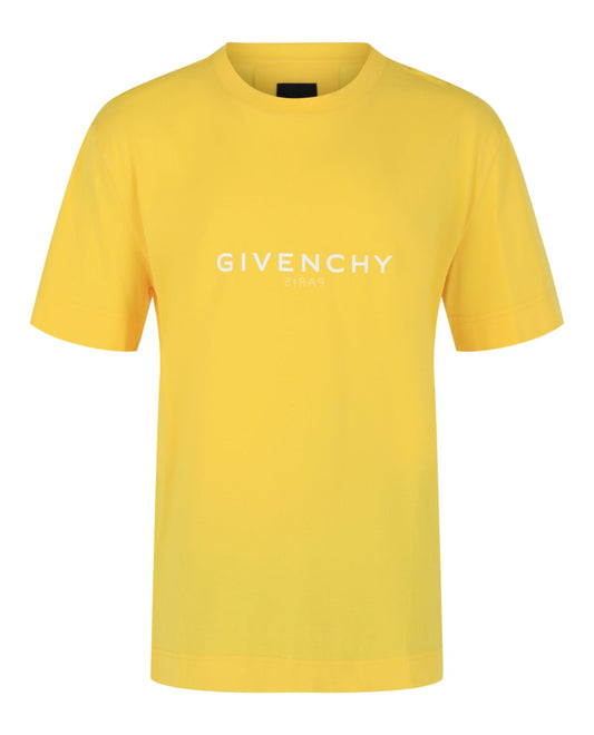 Givenchy Mens Graphic Logo T-Shirt