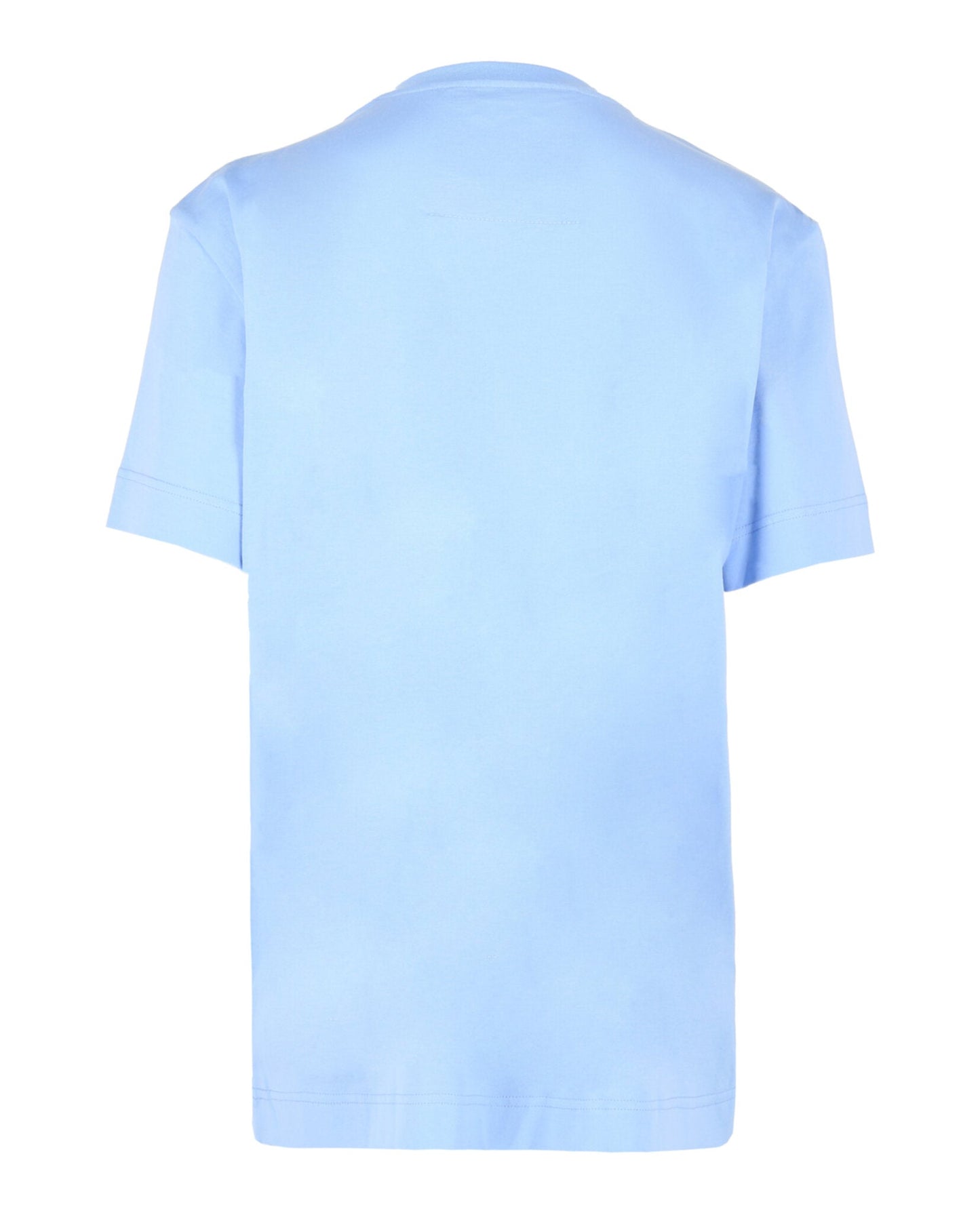 Givenchy Mens Embroidered Logo T-Shirt