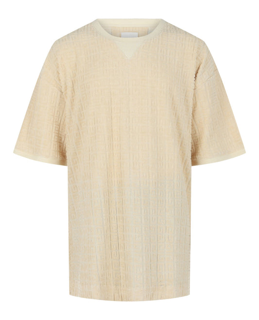 Givenchy Mens Embroidered Logo T-Shirt