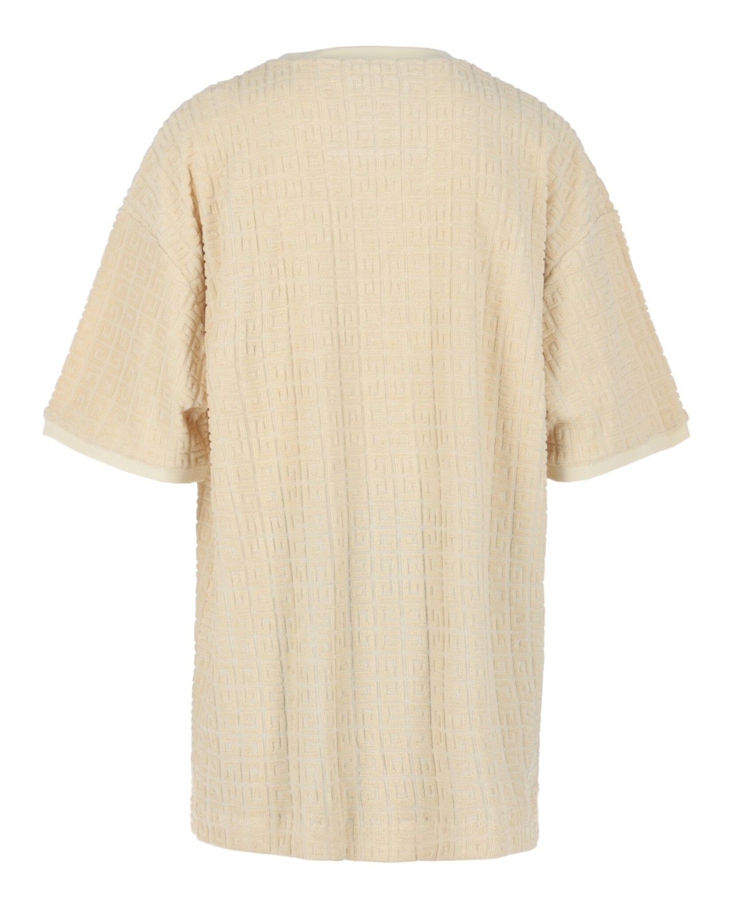 Givenchy Mens Embroidered Logo T-Shirt