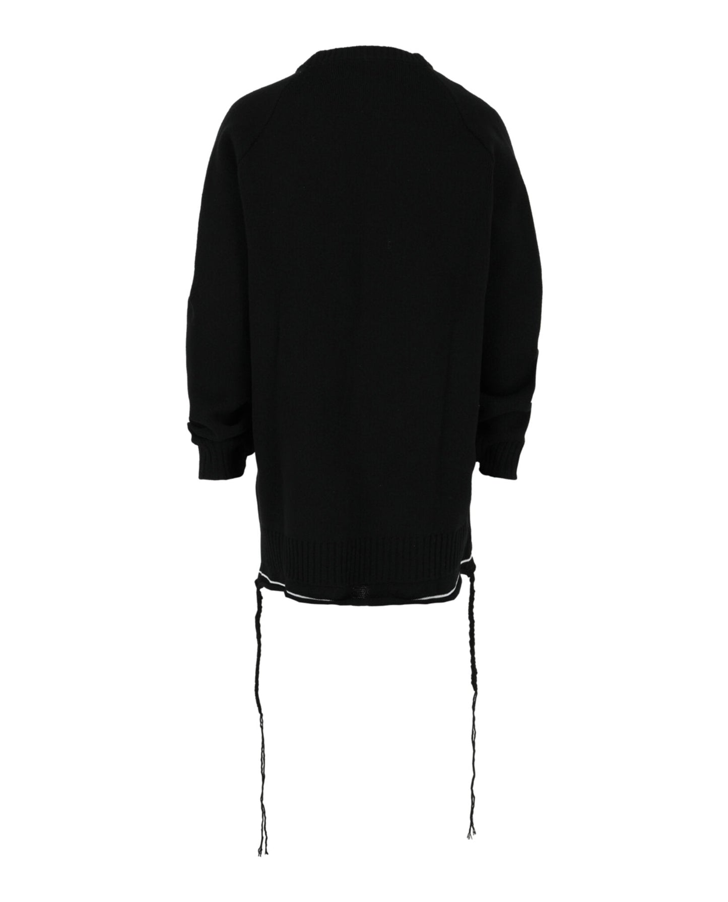 Givenchy Mens Striped-Trim U-Lock Cardigan