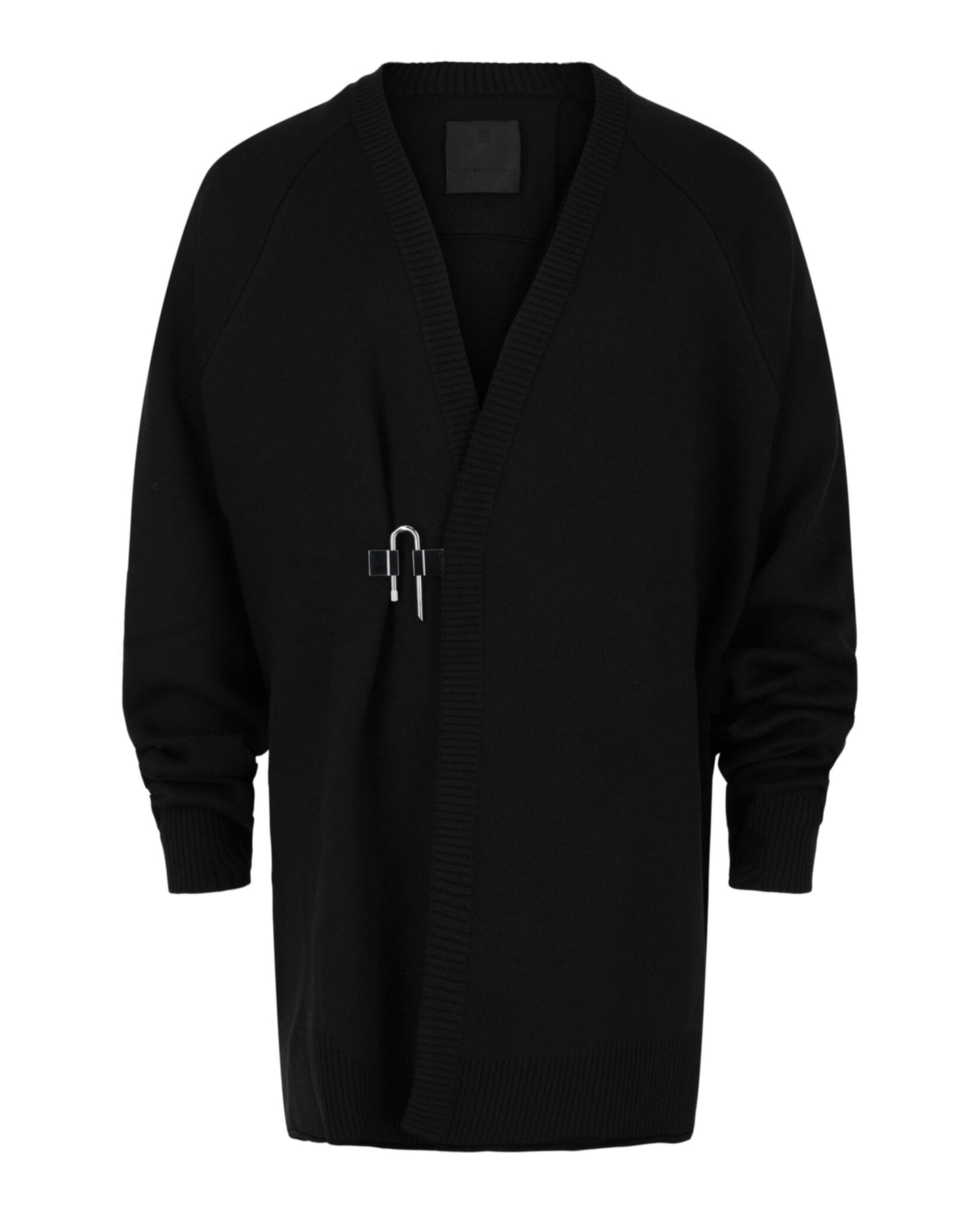 Givenchy Mens U-Lock Knit Cardigan