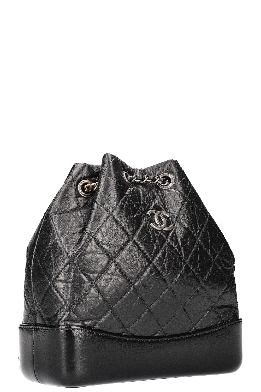CHANEL Gabrielle Backpack Small Black