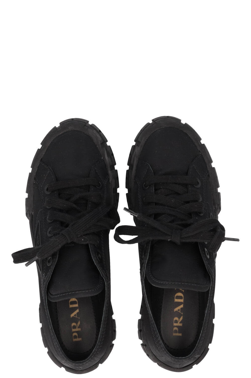 PRADA Sneakers Nylon Black