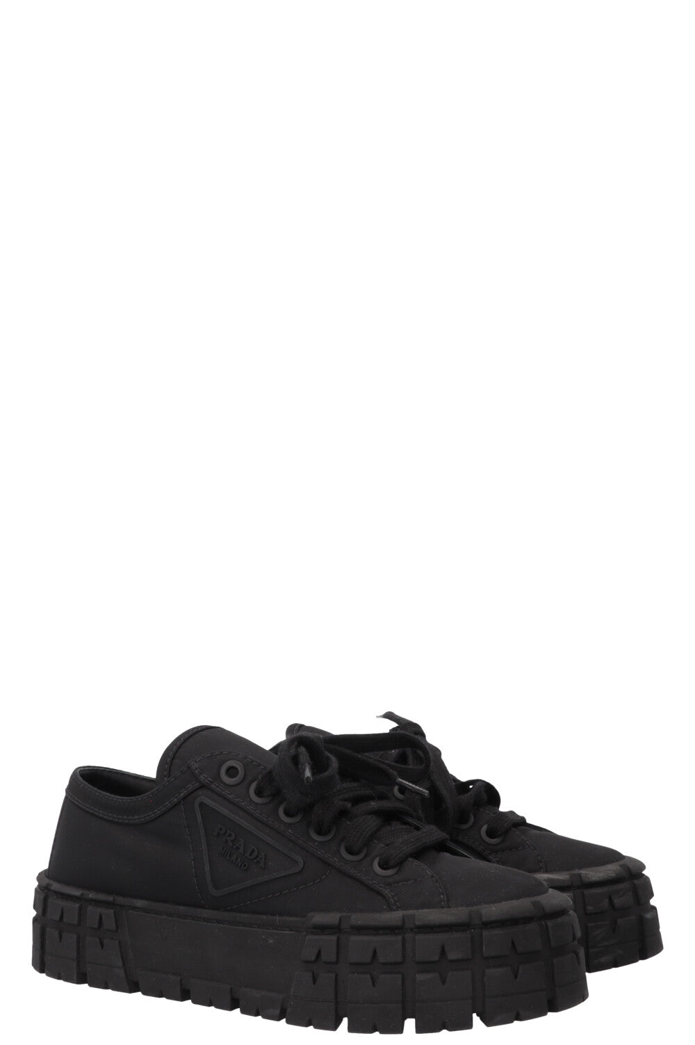 PRADA Sneakers Nylon Black