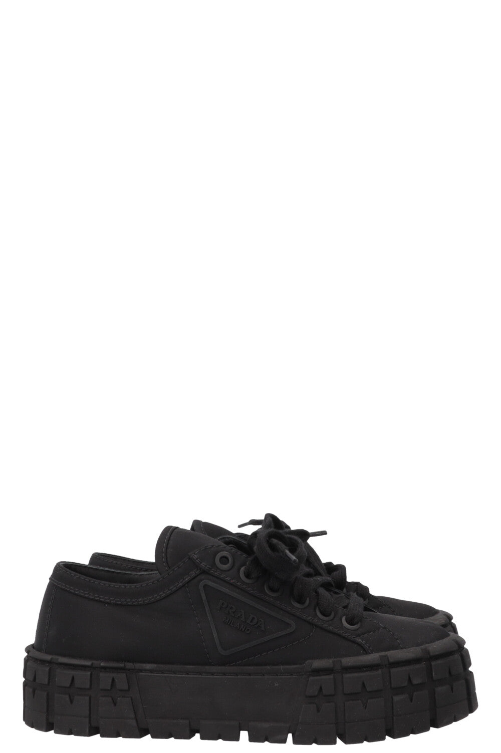 PRADA Sneakers Nylon Black