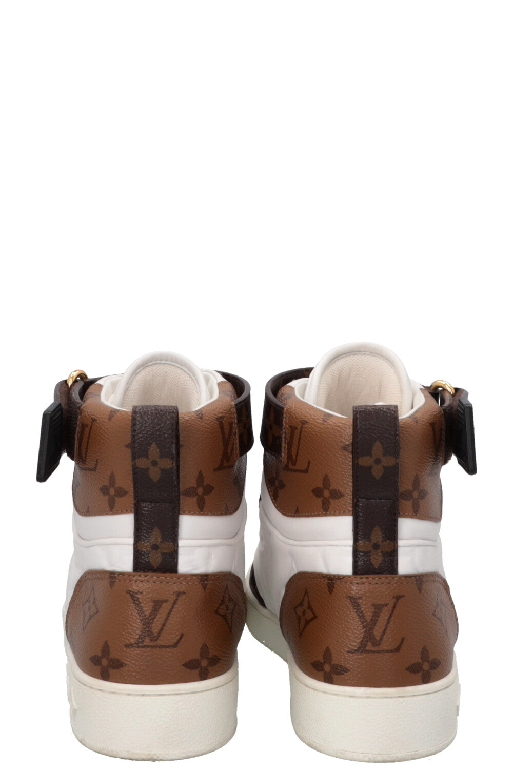 LOUIS VUITTON Boombox Sneakers MNG White