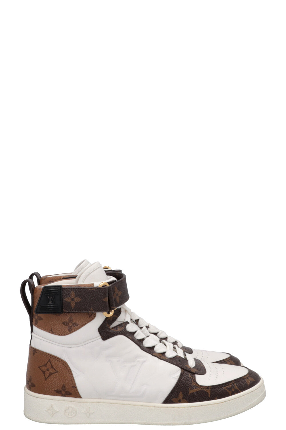 LOUIS VUITTON Boombox Sneakers MNG White