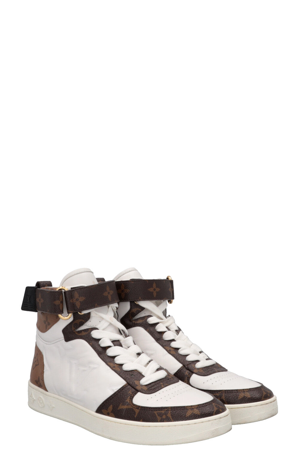 LOUIS VUITTON Boombox Sneakers MNG White