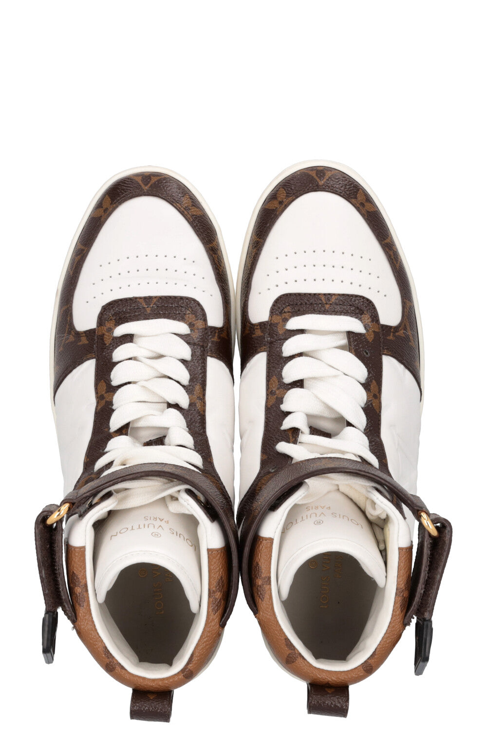 LOUIS VUITTON Boombox Sneakers MNG White