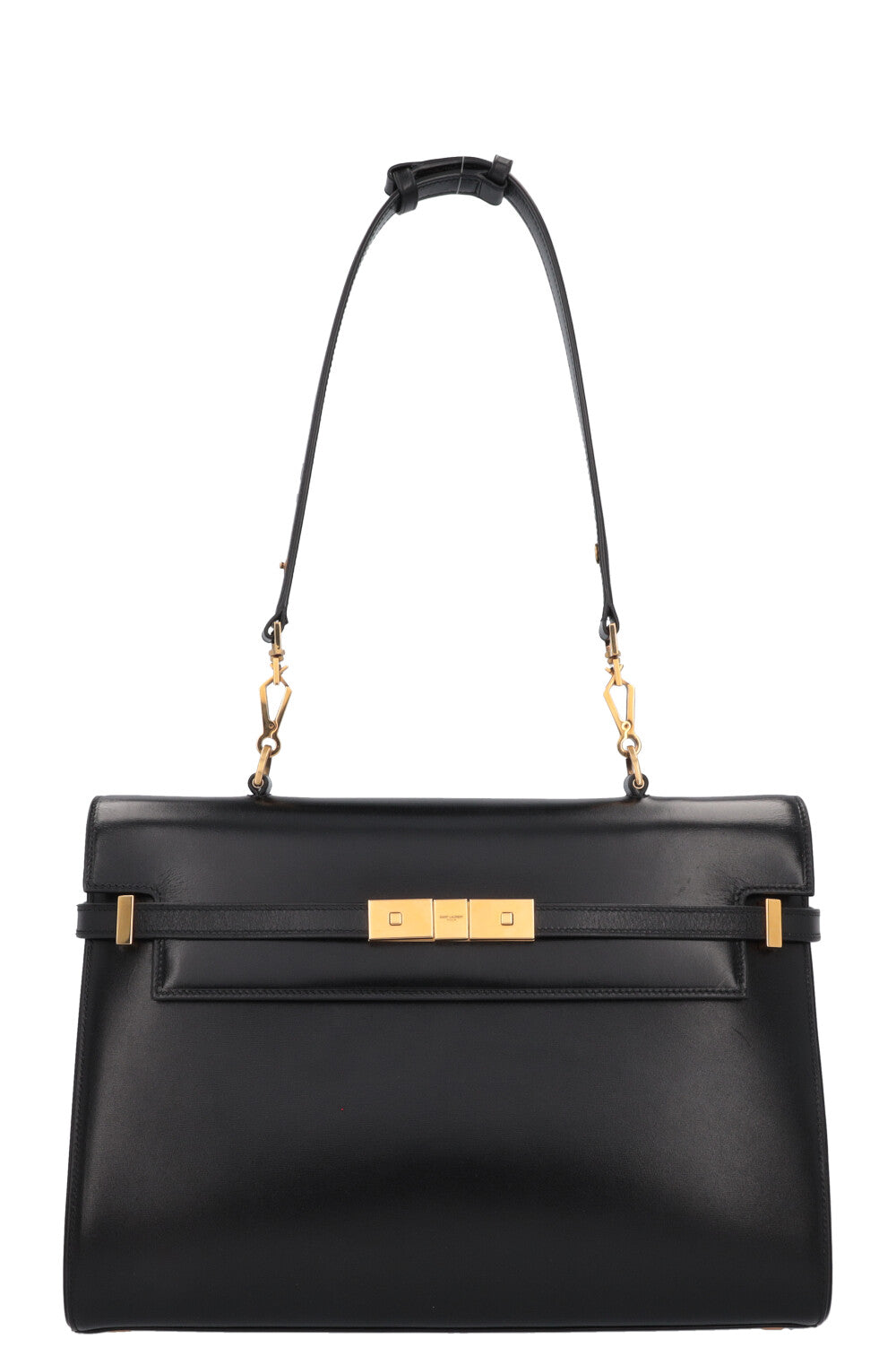 SAINT LAURENT Manhattan Tote Bag Black