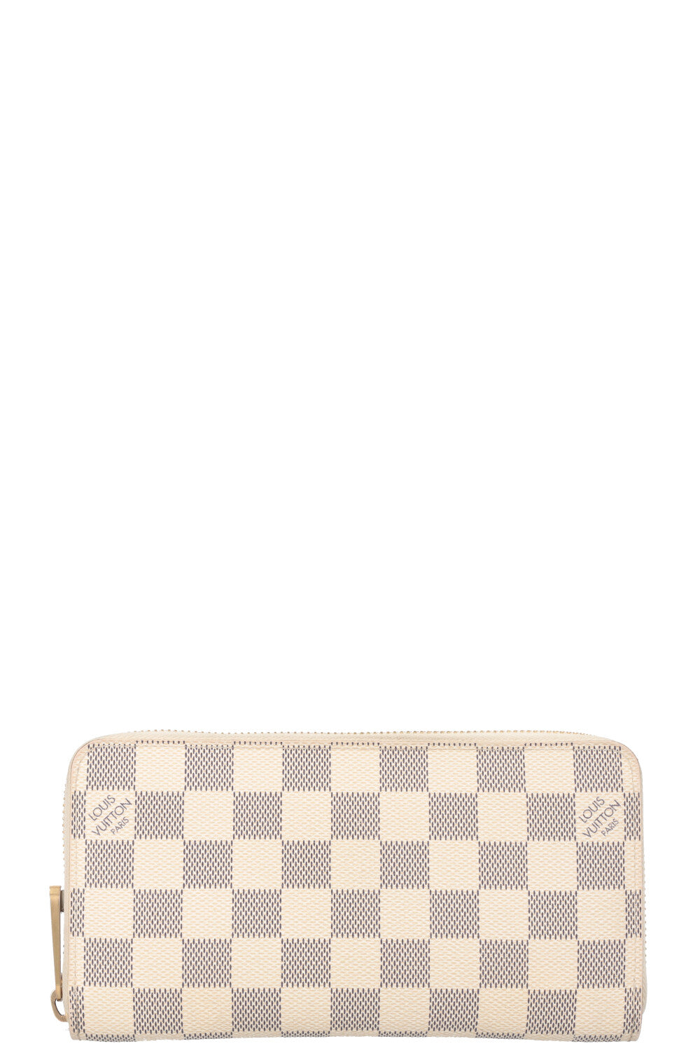 LOUIS VUITTON Zippy Wallet Damier Azur