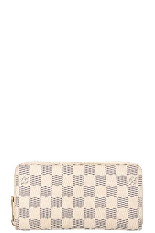 LOUIS VUITTON Zippy Wallet Damier Azur