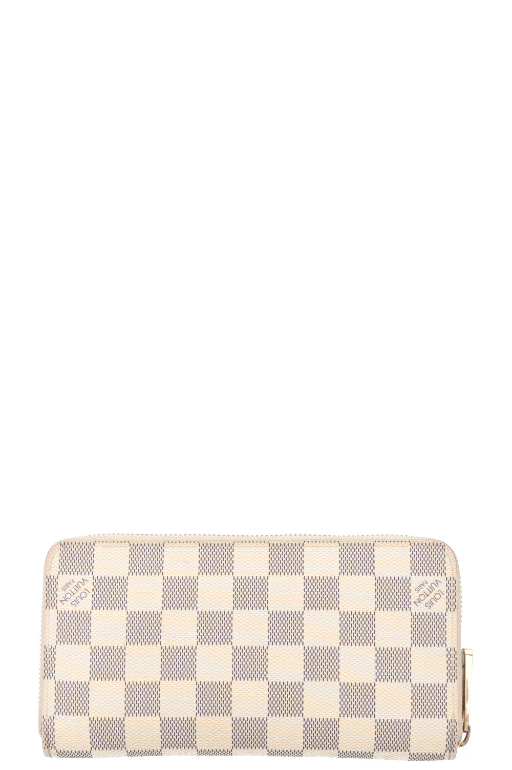 LOUIS VUITTON Zippy Wallet Damier Azur