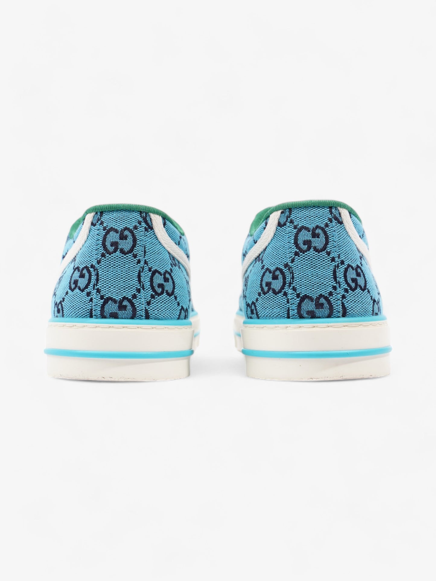 Gucci Tennis 1977 Blue GG Canvas EU 44 UK 10