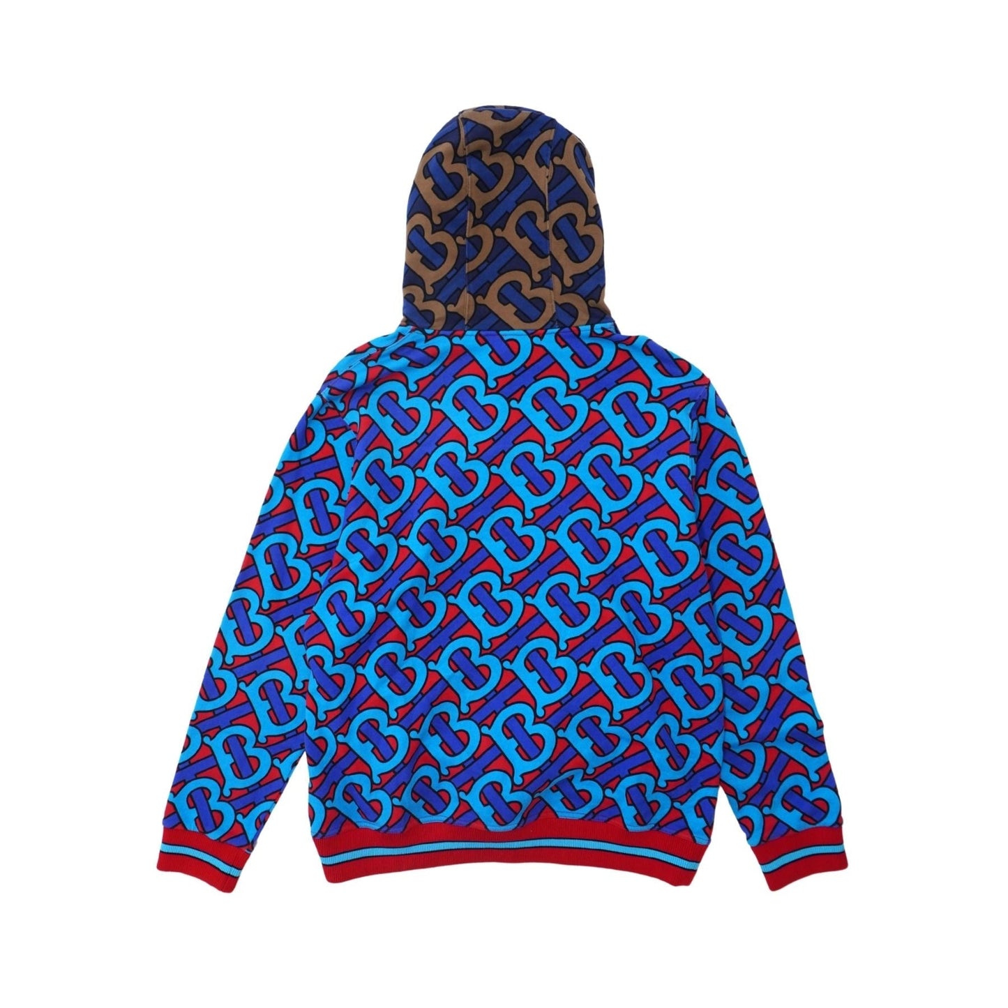 Burberry Monogram Hoodie - Men's L