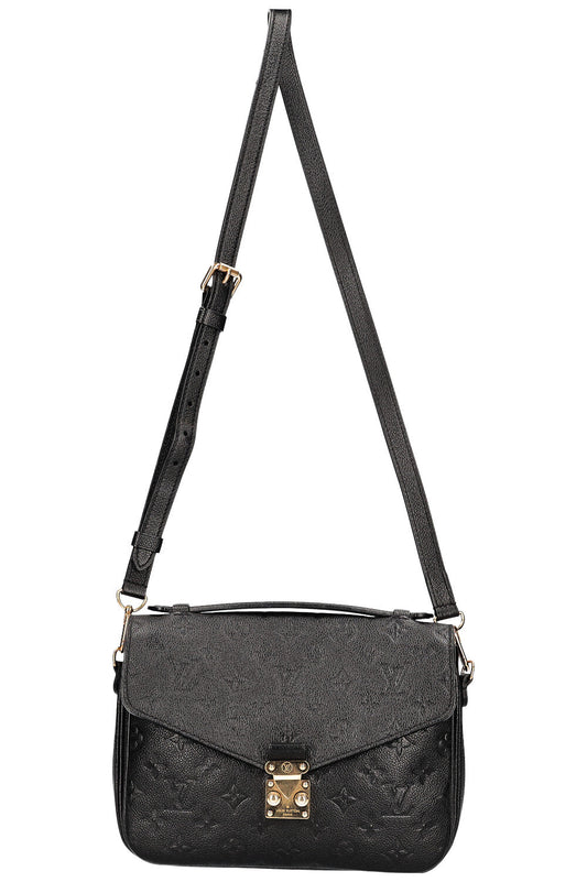 LOUIS VUITTON Pochette Metis Black MNG Empreinte