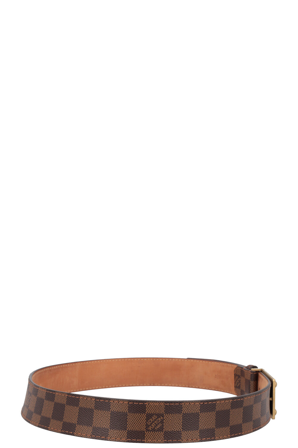 LOUIS VUITTON Inventeur Belt Damier Ebene